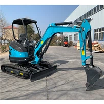 Μίνι εκσκαφέας 1,7 τόνων