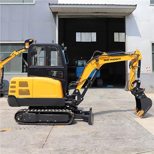 Μηχανικός Greening Micro Excavator