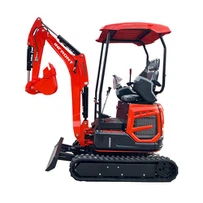 Πολυλειτουργικός Οικιακός Μικρός Εκσκαφέας