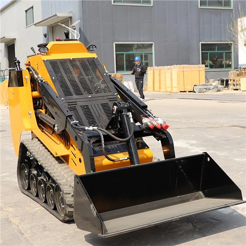 Skid Steer Loader πολλαπλών χρήσεων
