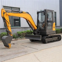 Tracked Micro Excavator