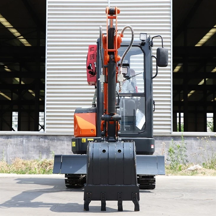 Compact Excavator YFE25 Price suppliers