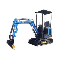 Ερπυστριοφόρος εκσκαφέας 1 τόνου