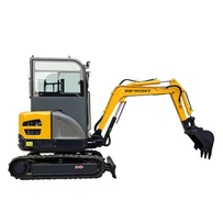 Μίνι Υδραυλικός Εκσκαφέας 2,2 Τόνων