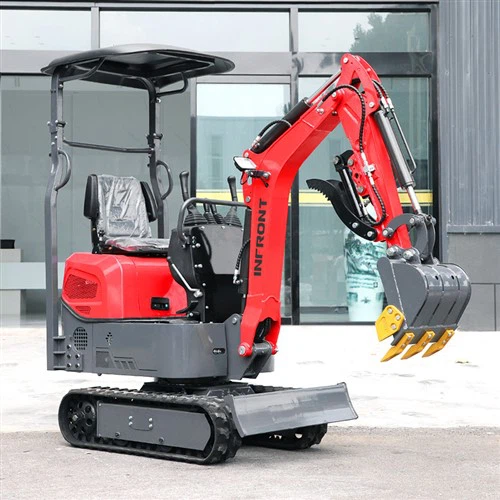 Ο φθηνότερος μίνι εκσκαφέας 1,2 τόνων