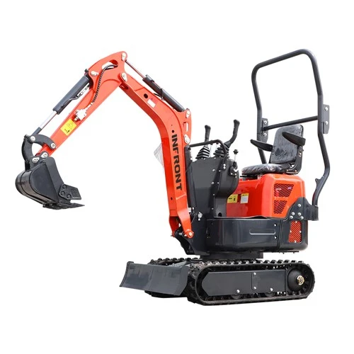 Προσαρμόσιμος yfe12 μίνι εκσκαφέας