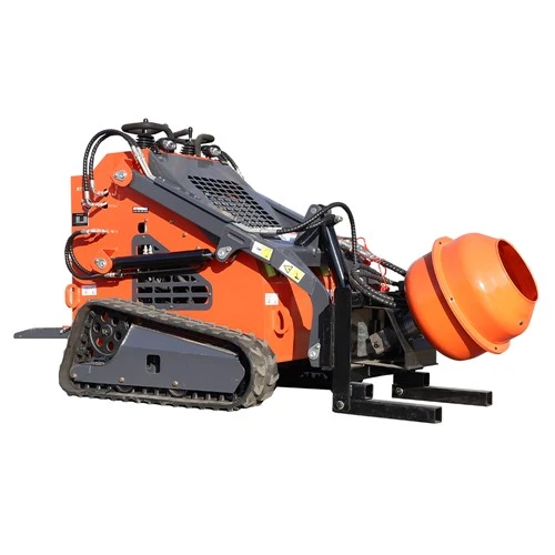 Skid Steer Loader - Drum Mixing